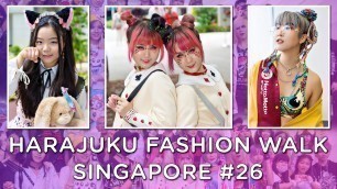 'Harajuku Fashion Walk Singapore #26'