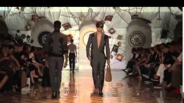 'Versace Men\'s Spring Summer 2015 Full Show'