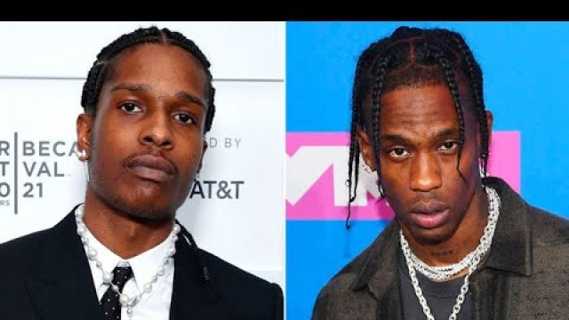 'ASAP Rocky Admits Travis Scott Stole His Style!'