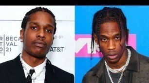 'ASAP Rocky Admits Travis Scott Stole His Style!'