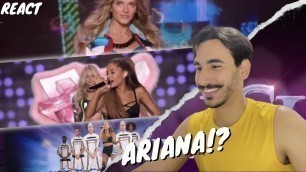 'Ariana Grande - Medley (Victoria\'s Secret Fashion Show) REACT/REAÇÃO.'