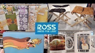 'ROSS DRESS FOR LESS HOME DECOR KITCHEN WALKTHROUGH SHOP WITH ME 2021'