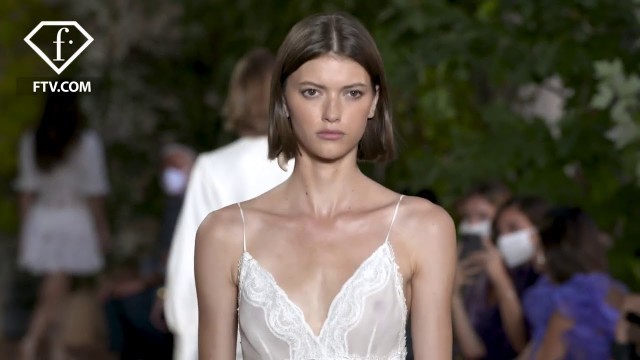 'Simplicity and Romance by Alberta Ferretti, Milan Fashion Week Spring/Summer 2021 | FashionTV | FTV'