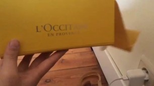 '❤️Unboxing #1 : L\'occitane en Provence❤️ | Fashion Trendsetter'