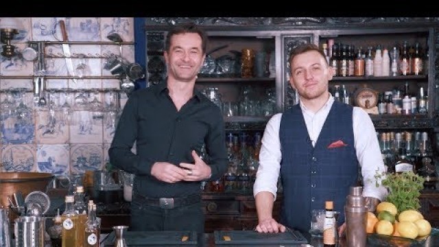 'Jak zrobić OLD FASHIONED - drinki z whisky | Wspólne Drinkowanie z Patrykiem Kowalskim'