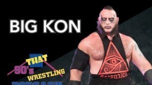 'Big Kon (FKA Konnor from the Ascension) |Talks NXT,MainRoster Callup, Fashion Files, Mr Mcmahon+More'