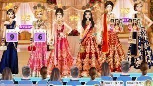 'Indian wedding stylist || girl fashion show game Level 38 #girlgame #msqweddingdesign'