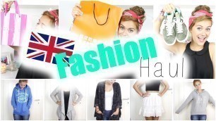 'ENGLAND FASHION HAUL | Victoria\'s Secret, Abercrombie & Fitch, Superdry, ... | SNUKIEFUL'