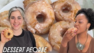 'How To Make Old Fashioned Donuts | Dessert People'