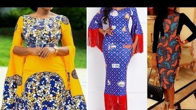 'Head - Turning Ankara Styles! Super Chic and Classy #Ankara Outfits African Fashion Styles Aso ebi'