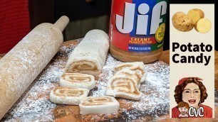 'Old Fashioned Potato Candy, Best Southern Cooks use Simple Ingredients'