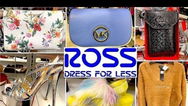 'ROSS DRESS FOR LESS SHOP WITH ME 2021 | DESIGNER HANDBAGS, SHOES, CLOTHES, BOOTS, CHRISTMAS GIFTS'