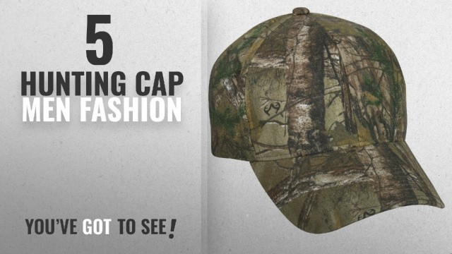 'Top 10 Hunting Cap [Men Fashion Winter 2018 ]: Outdoor Cap Hunting Basics Cap'