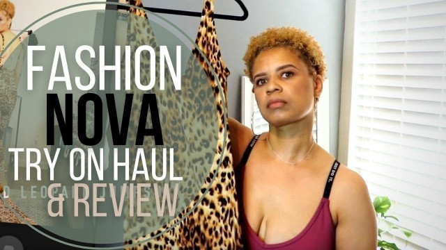 'Fall 2020 FASHION NOVA \"TRY ON\" Haul & Review - First Time Buying From Online Store'