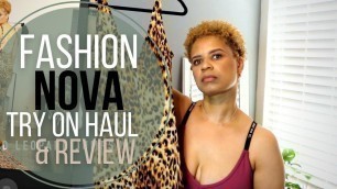 'Fall 2020 FASHION NOVA \"TRY ON\" Haul & Review - First Time Buying From Online Store'