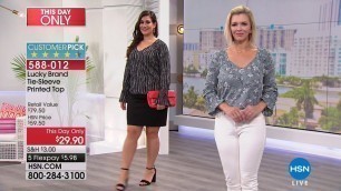 'HSN | HSN Today: Fashion Clearance 05.29.2018 - 07 AM'