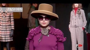 'DAKS Fall 2018 2019 Menswear Milan - Fashion Channel'