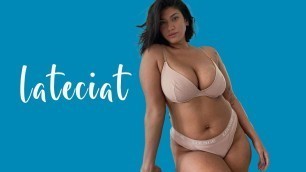 'LATECIAT Wilhelmina Curvy Plus Size Fashion Nova Curve Model Haul How To Wear Tips'