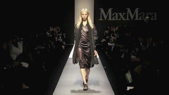 'Max Mara Fall Winter 2013-14 Show at Milan Fashion Week'