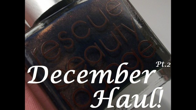 'December Haul Pt. 2 (2012)| Sally\'s, Ross, Catos, and MORE!'