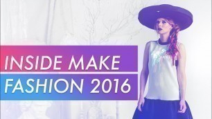 'Electric Runway Covers MakeFashion 2016'