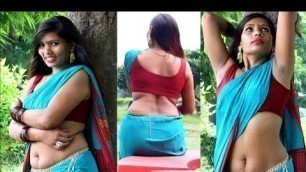 'Saree Fashion Video Model Saree Lover pinki tiwari'