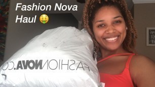 'Fashion Nova Haul: Tall girl and skinny girl friendly (discount code included)'