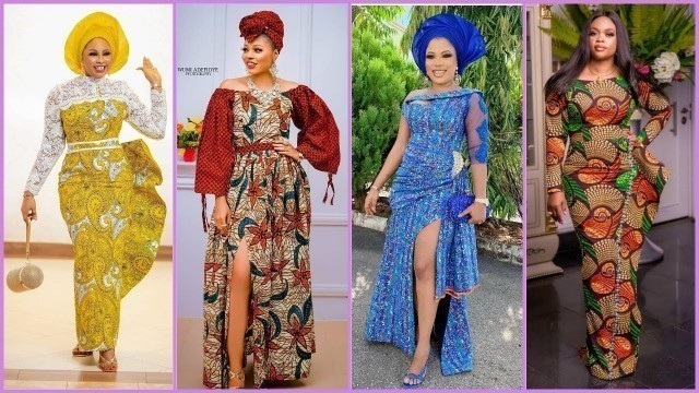 'Latest African Fashion Outfits - 50 Ankara Style Inspirations For Ladies'