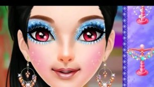 'Indian doll wedding fashion makeup game #gameforgirls #makeupgame #weddingmakeup'