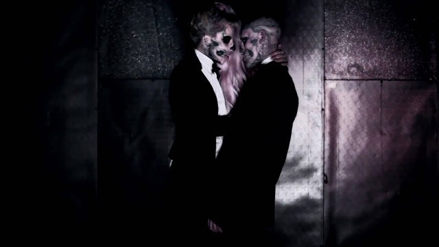 'Lady Gaga & Rick Genest (Zombie Boy)'