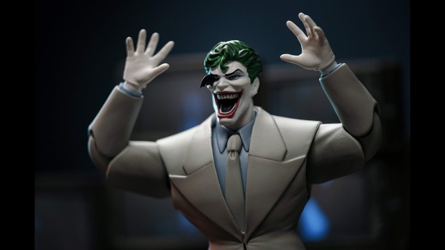 'Best old fashion joker ever MAFEX the dark knight returns joker'