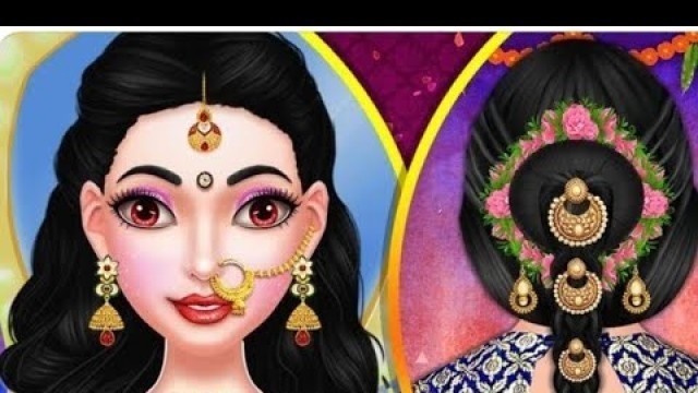 'wedding ceremony!!❤️ stylish fashion Indian wedding games for girls 