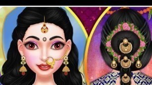 'wedding ceremony!!❤️ stylish fashion Indian wedding games for girls 