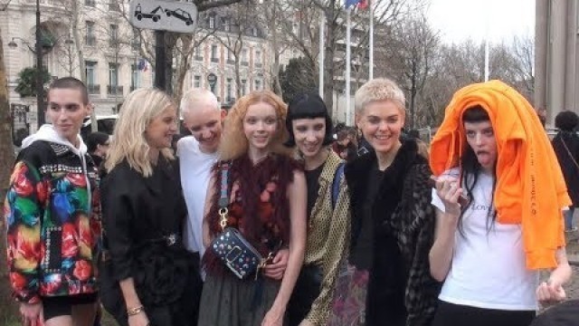 'Fashion Week Paris 2019-2020  EXIT MIU MIU'