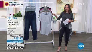 'HSN | Diane Gilman Fashion Clearance 04.12.2021 - 09 AM'