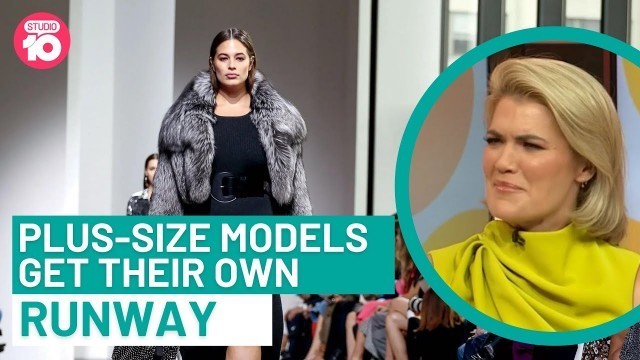 'Plus-Size Fashion Hits The Runway | Studio 10'