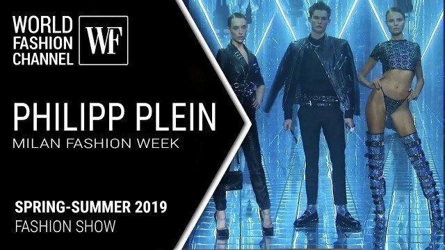 'Philipp Plein spring-summer 2019 Milan fashion week'