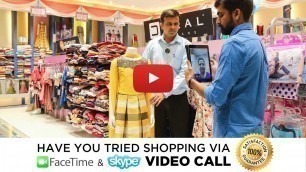 'Shop Latest Kids Indian Wear on Video Calling - G3+ Fashion'