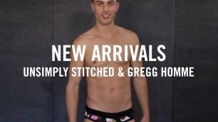 '2017 Mens Fashion in Underwear | New Arrivals: Unsimply Stitched & Gregg Homme'