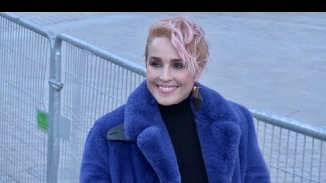 'Noomi Rapace attending the 2018 Louis Vuitton show in Paris'