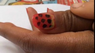 '❤️DIY - Nail-art - Watermeloen #6❤️ | Fashion Trendsetter'