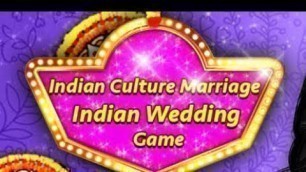 'Royal Indian Girls Wedding Day |Gopi Doll Fashion game| indian bride Wedding Salon Video 2021#shorts'