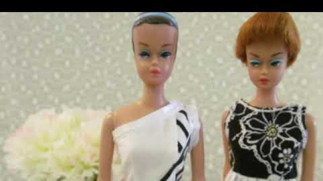 'Vintage Fashion Queen Barbie Doll 1964'