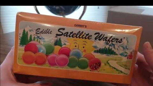 'Satellite Wafers Flying Saucers Candy Old Fashioned (Episode 2452) Amazon Prime Unboxing'