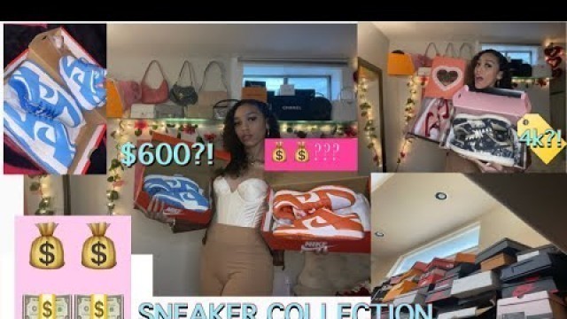 'HUGE SNEAKER HAUL | NIKE X TRAVIS SCOTT DUNKS, JORDAN 1s!'