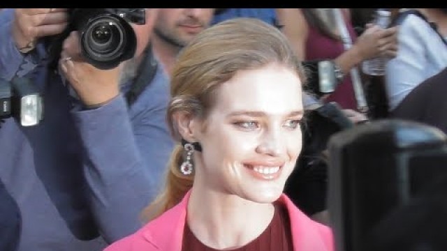 'Natalia VODIANOVA @ Paris 4 july 2018 Fashion Week show Valentino / juillet #PFW'