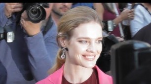 'Natalia VODIANOVA @ Paris 4 july 2018 Fashion Week show Valentino / juillet #PFW'