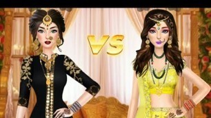 'Indian wedding stylist || girl fashion show game Level 32 #fashionshow #girlgames'