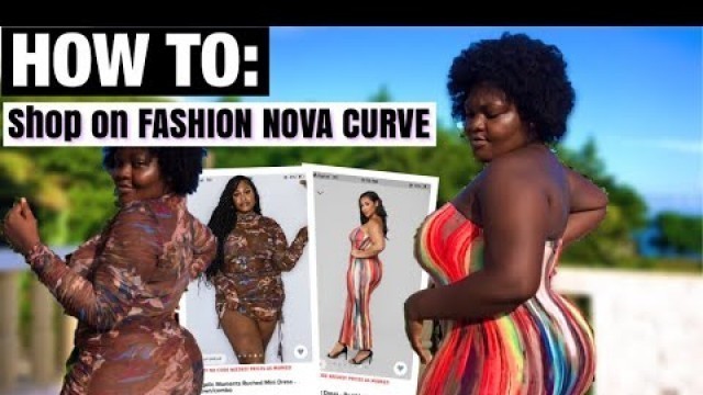 'HOW TO SHOP ON FASHION NOVA CURVE (2021)| *Measurement Hack* (Product Description, Size Chart)'