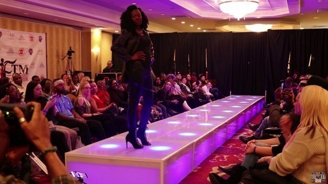 'TEYANA TAYLOR - WTP RUNWAY CHOREOGRAPHY with STEVE JORDAN'